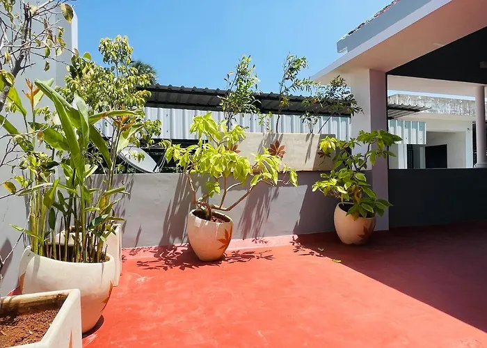 Villa Bordeaux Pondicherry